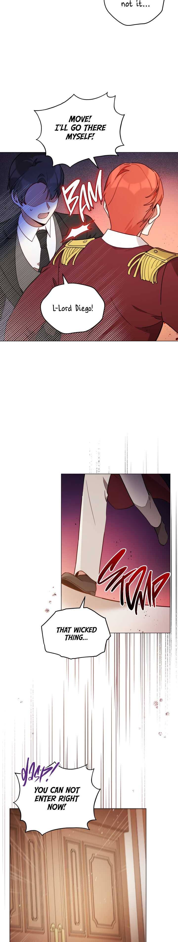 Untouchable Lady chapter 28 page 3