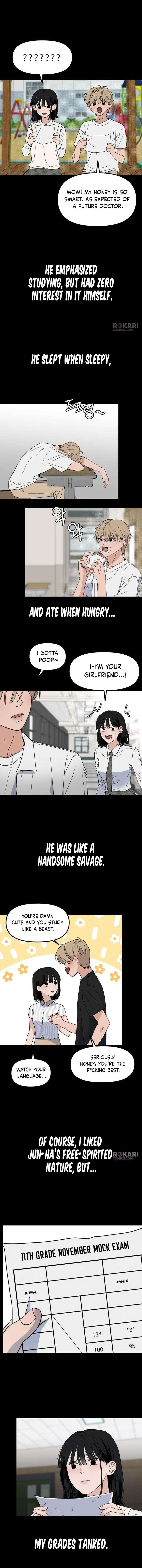 A Punk, Devoted to Pure Love chapter 1 page 5