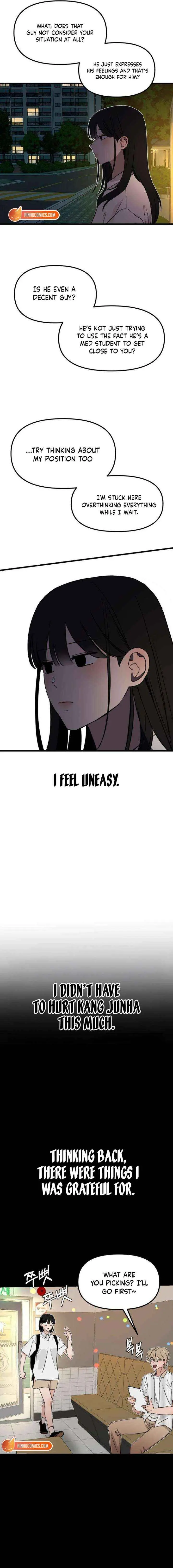 A Punk, Devoted to Pure Love chapter 15 page 6
