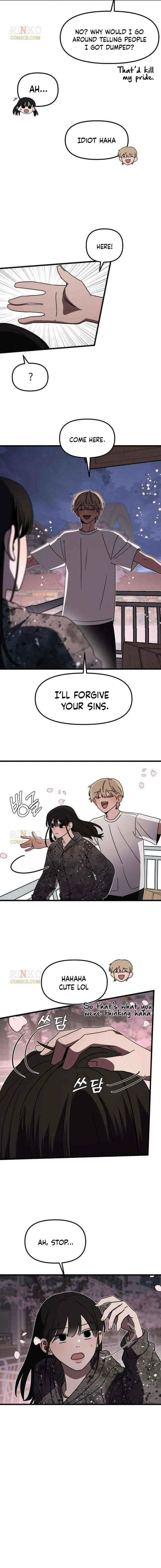 A Punk, Devoted to Pure Love chapter 16 page 10