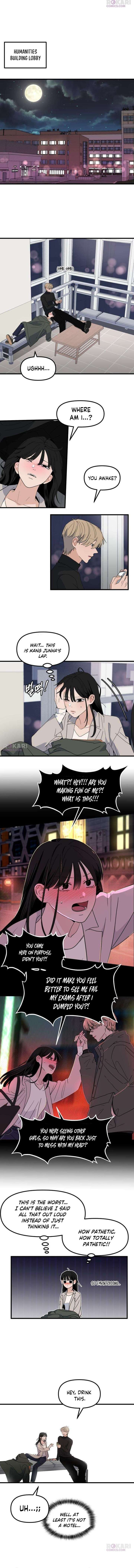 A Punk, Devoted to Pure Love chapter 2 page 2