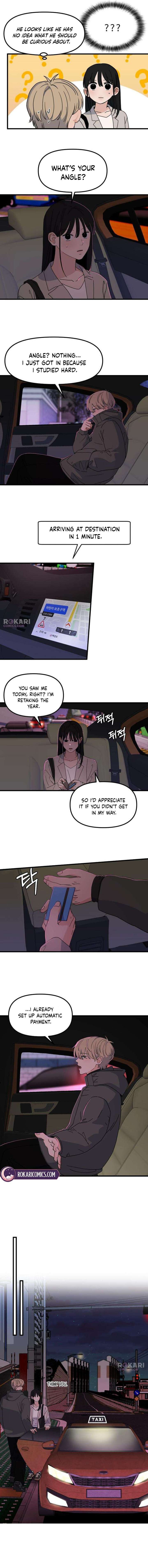 A Punk, Devoted to Pure Love chapter 2 page 4