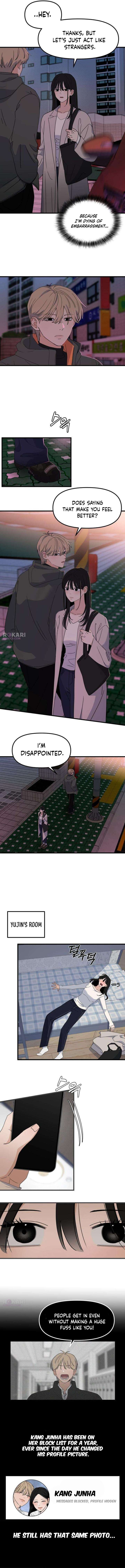 A Punk, Devoted to Pure Love chapter 2 page 5