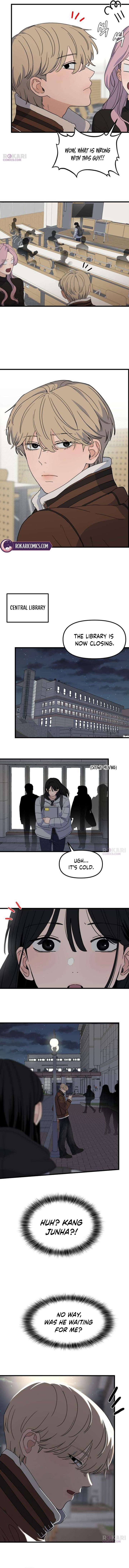 A Punk, Devoted to Pure Love chapter 2 page 8