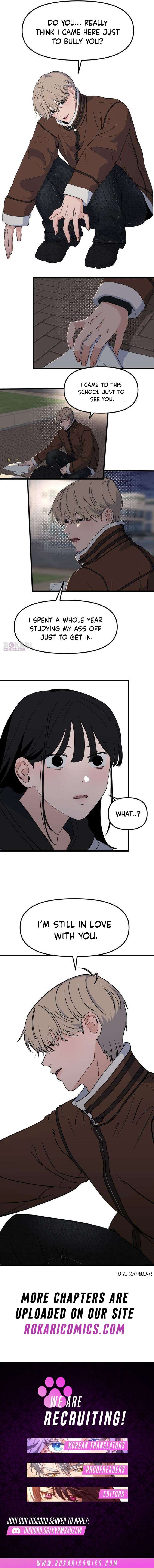 A Punk, Devoted to Pure Love chapter 2 page 10