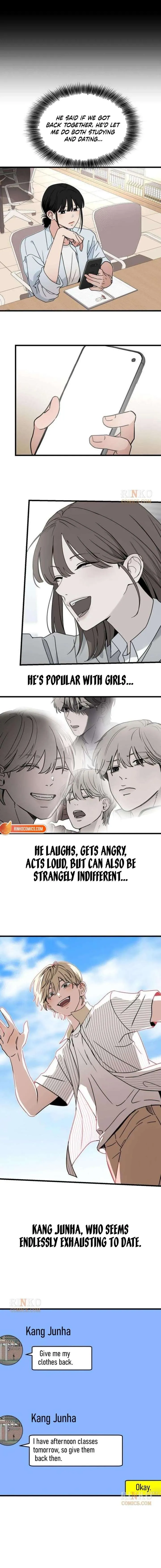 A Punk, Devoted to Pure Love chapter 20 page 5