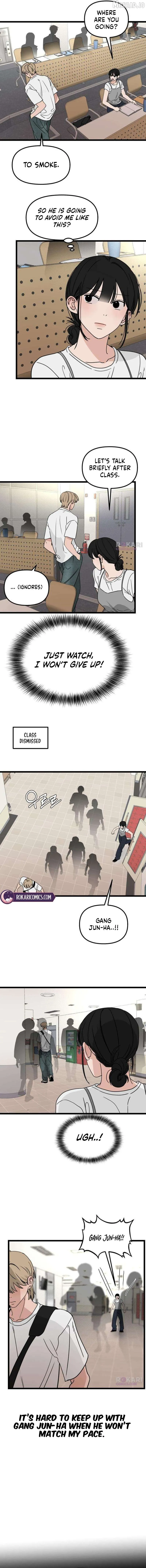 A Punk, Devoted to Pure Love chapter 22 page 7