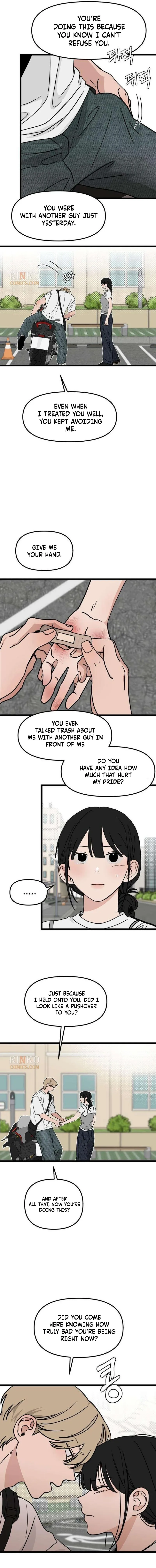 A Punk, Devoted to Pure Love chapter 23 page 3
