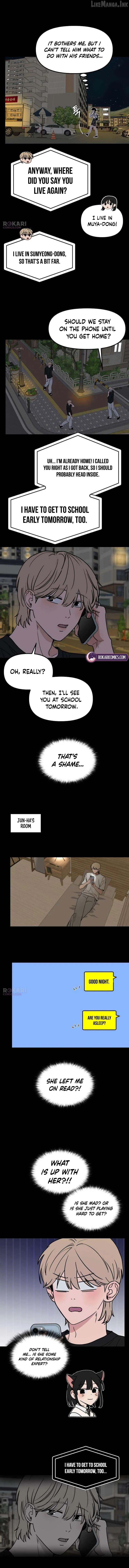 A Punk, Devoted to Pure Love chapter 24 page 5