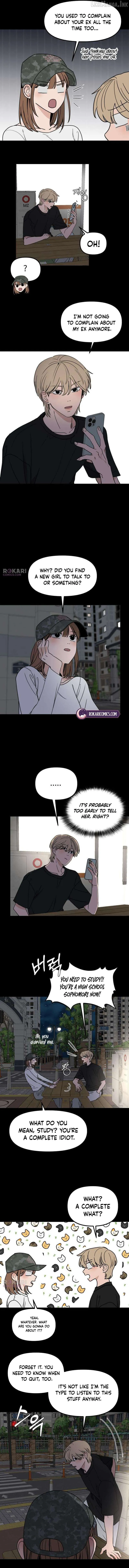 A Punk, Devoted to Pure Love chapter 24 page 2