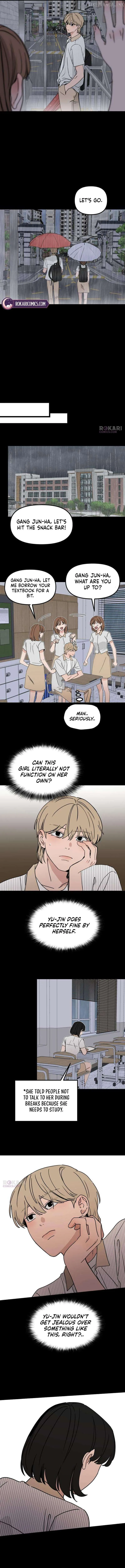 A Punk, Devoted to Pure Love chapter 25 page 10