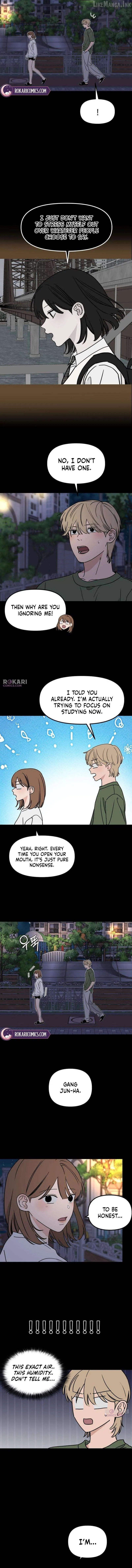 A Punk, Devoted to Pure Love chapter 25 page 8