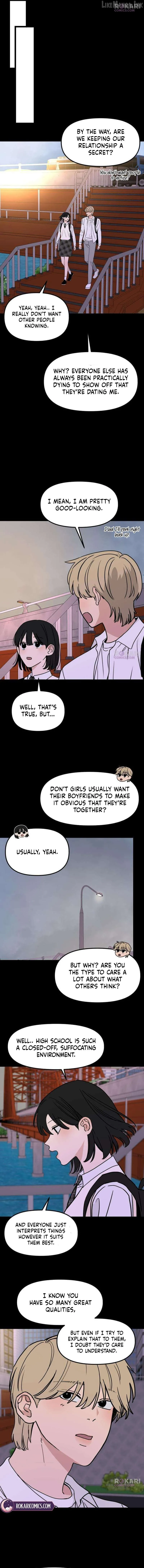 A Punk, Devoted to Pure Love chapter 25 page 3