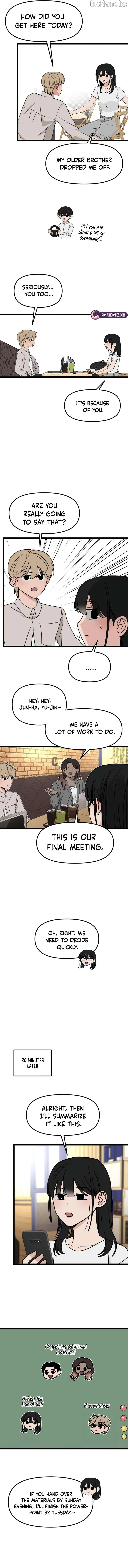 A Punk, Devoted to Pure Love chapter 27 page 7