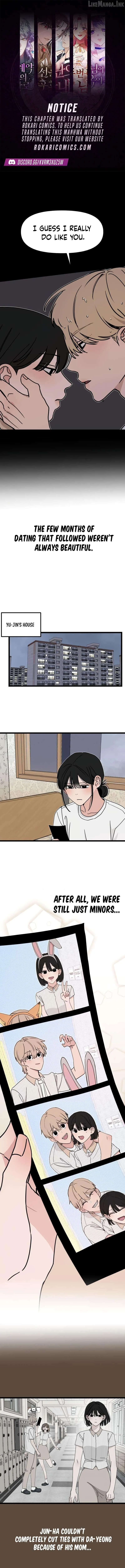 A Punk, Devoted to Pure Love chapter 27 page 1