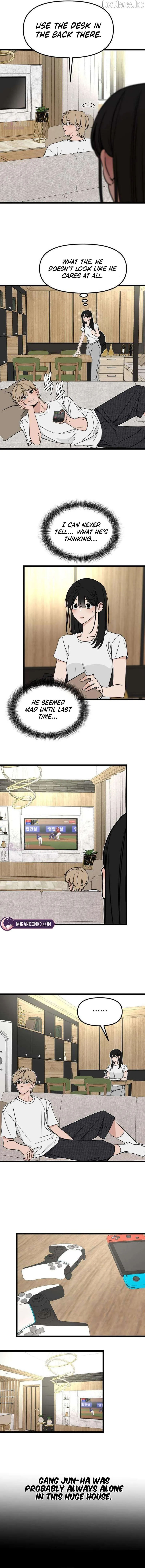 A Punk, Devoted to Pure Love chapter 28 page 2