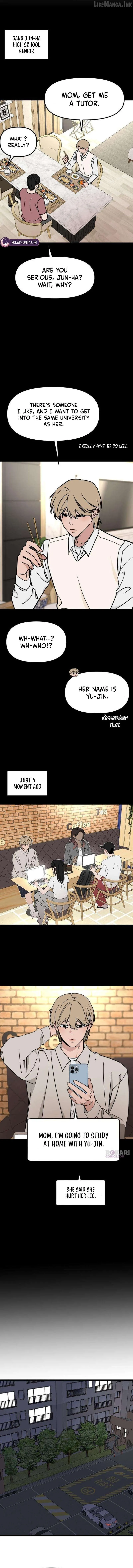 A Punk, Devoted to Pure Love chapter 29 page 5