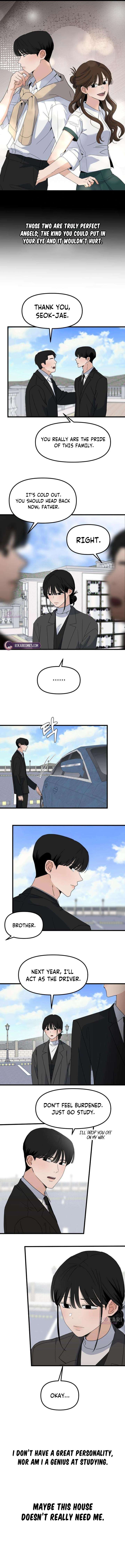 A Punk, Devoted to Pure Love chapter 3 page 6