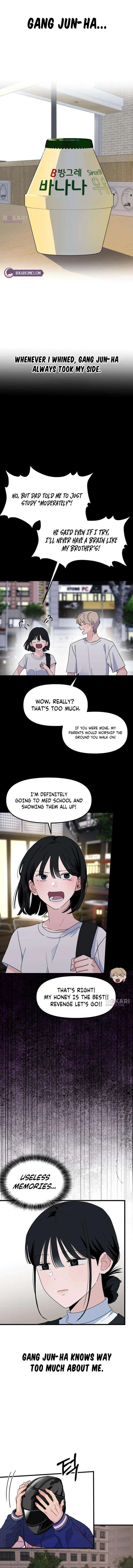 A Punk, Devoted to Pure Love chapter 3 page 9