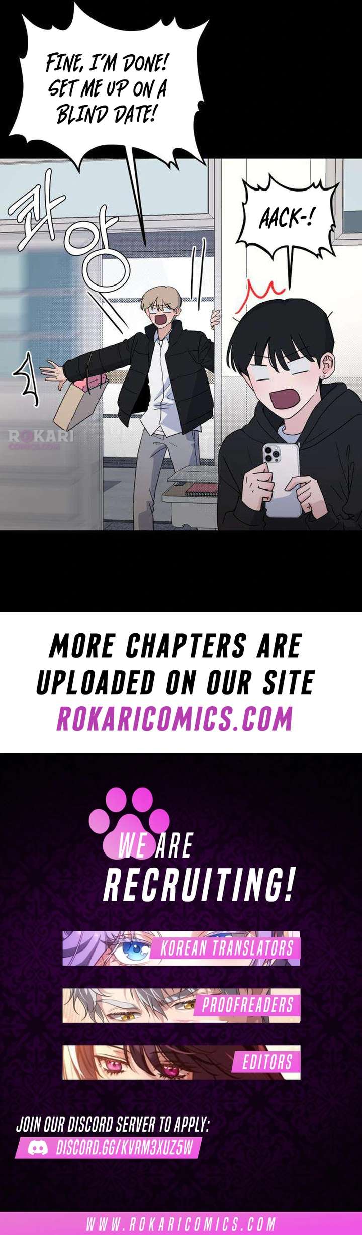 A Punk, Devoted to Pure Love chapter 3 page 14
