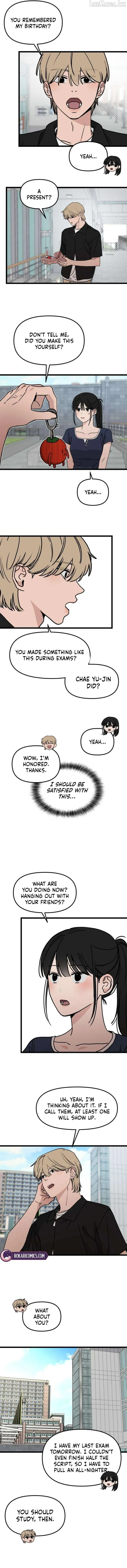 A Punk, Devoted to Pure Love chapter 31 page 7