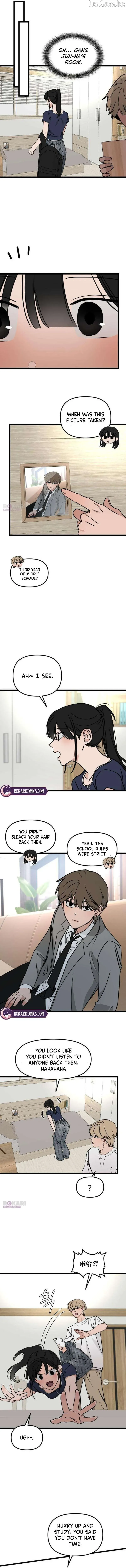 A Punk, Devoted to Pure Love chapter 32 page 4