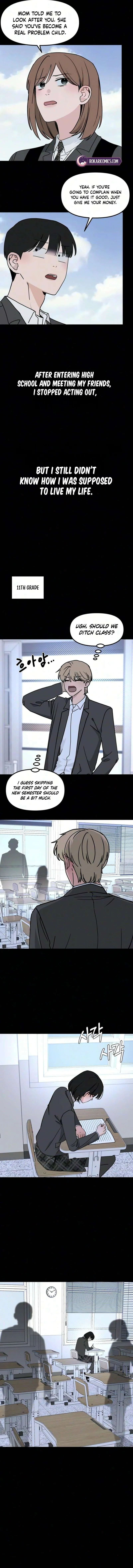 A Punk, Devoted to Pure Love chapter 36 page 4