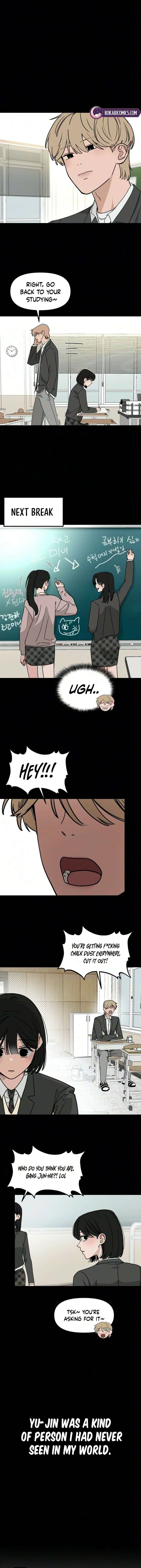 A Punk, Devoted to Pure Love chapter 36 page 7