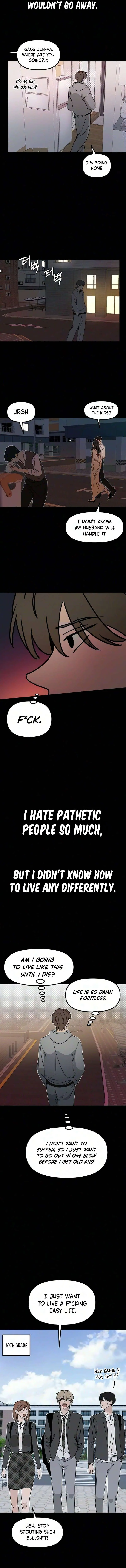 A Punk, Devoted to Pure Love chapter 36 page 3