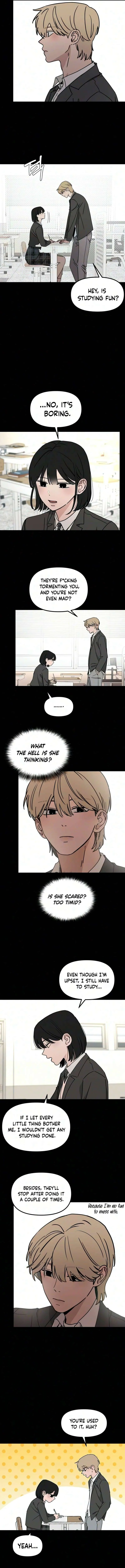 A Punk, Devoted to Pure Love chapter 36 page 6