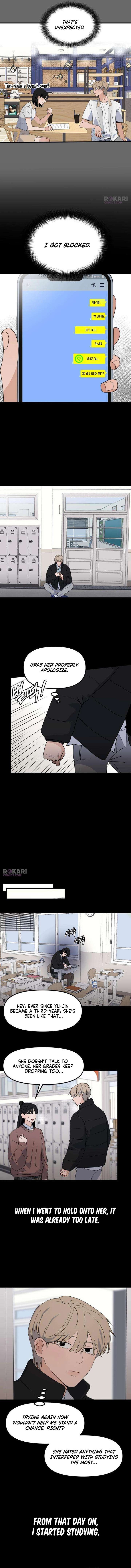 A Punk, Devoted to Pure Love chapter 4 page 5