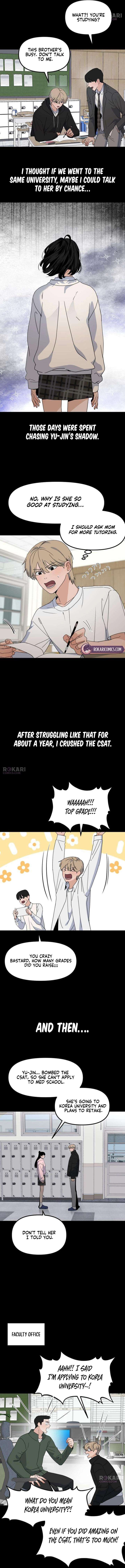 A Punk, Devoted to Pure Love chapter 4 page 6