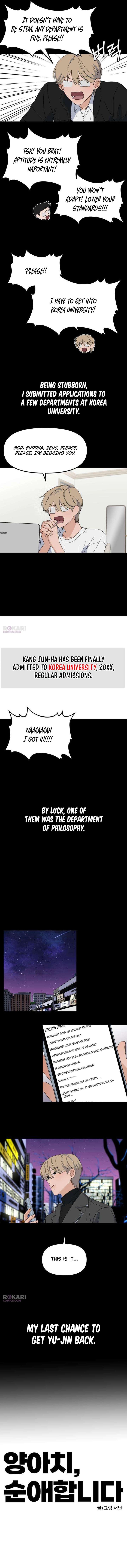 A Punk, Devoted to Pure Love chapter 4 page 7