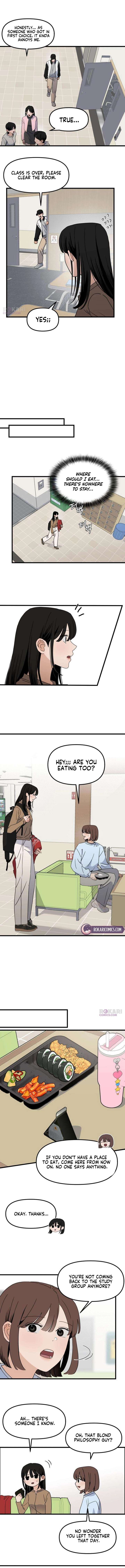 A Punk, Devoted to Pure Love chapter 4 page 9