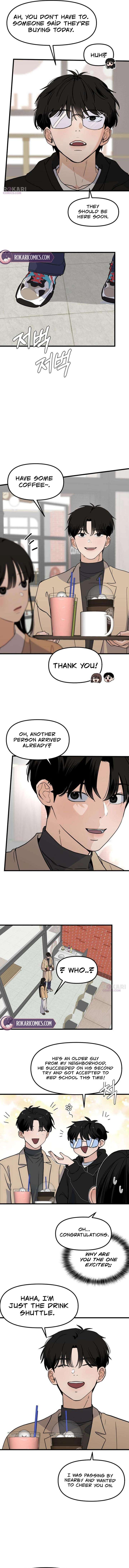 A Punk, Devoted to Pure Love chapter 5 page 9