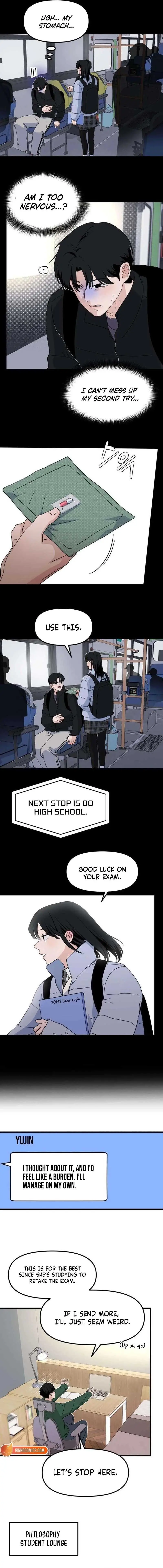 A Punk, Devoted to Pure Love chapter 6 page 6
