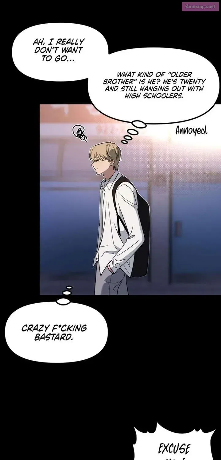 A Punk, Devoted to Pure Love chapter 8.1 page 4