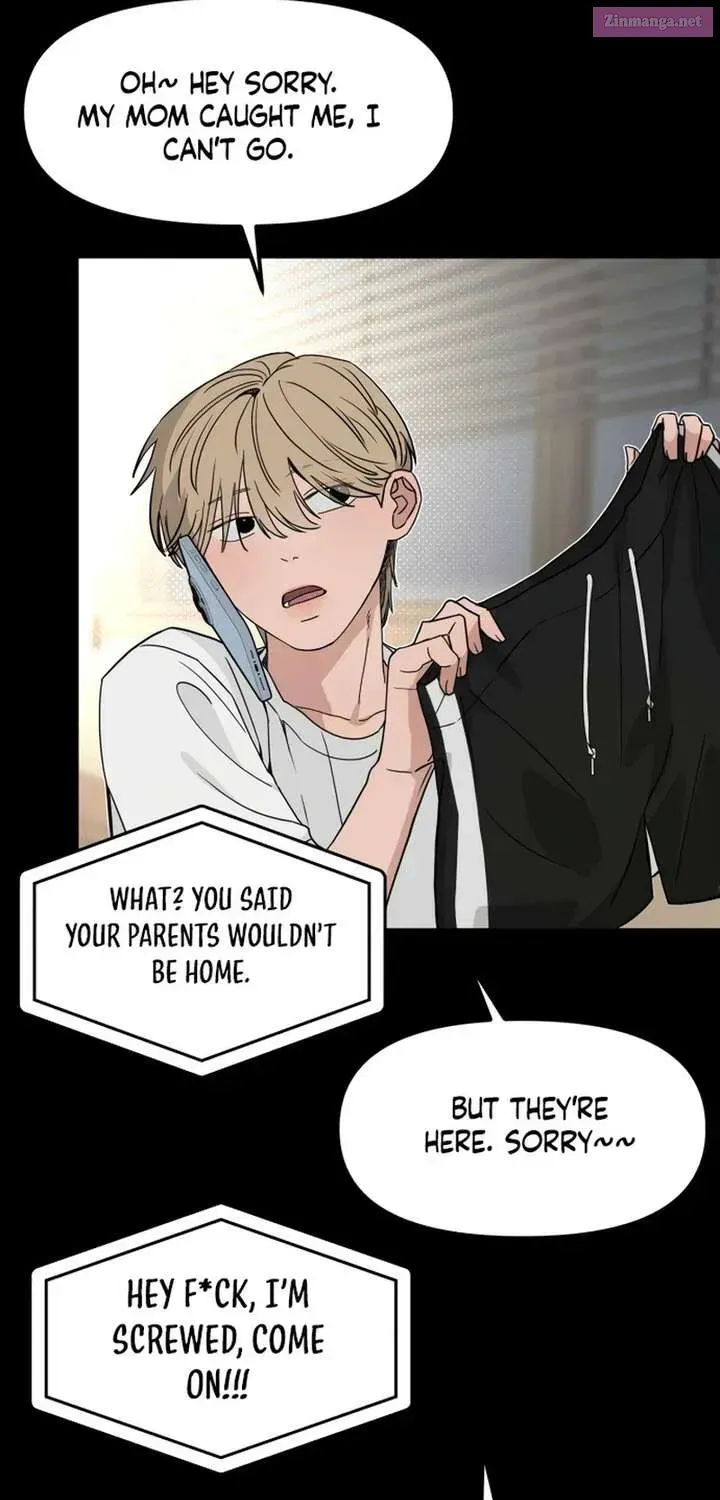A Punk, Devoted to Pure Love chapter 8.1 page 49