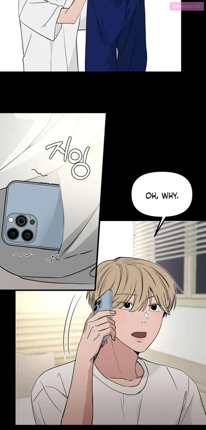 A Punk, Devoted to Pure Love chapter 8.1 page 47