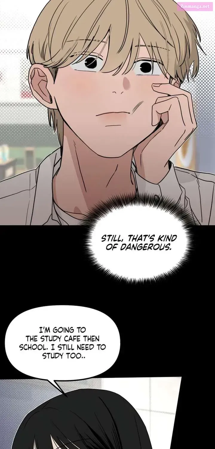A Punk, Devoted to Pure Love chapter 8.1 page 39