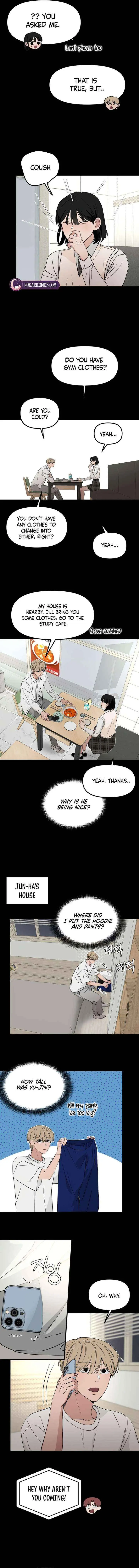 A Punk, Devoted to Pure Love chapter 8 page 8