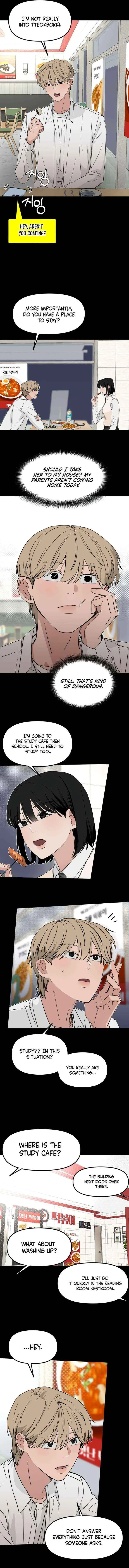 A Punk, Devoted to Pure Love chapter 8 page 7