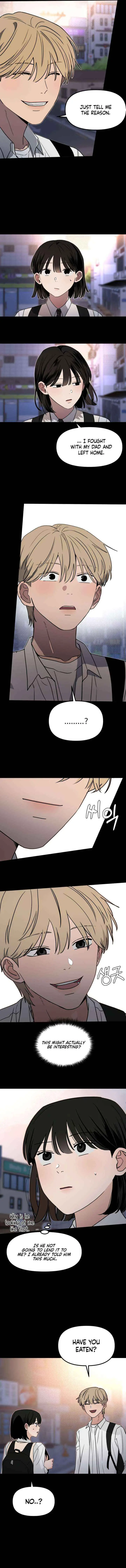 A Punk, Devoted to Pure Love chapter 8 page 5