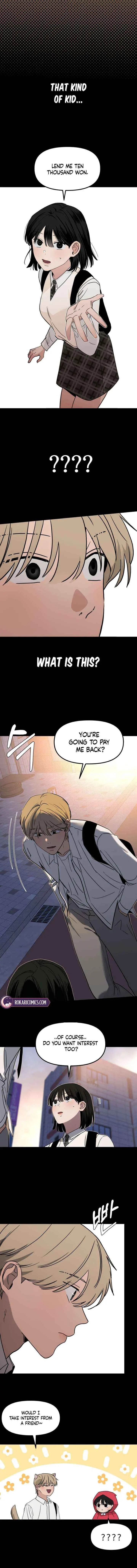 A Punk, Devoted to Pure Love chapter 8 page 4