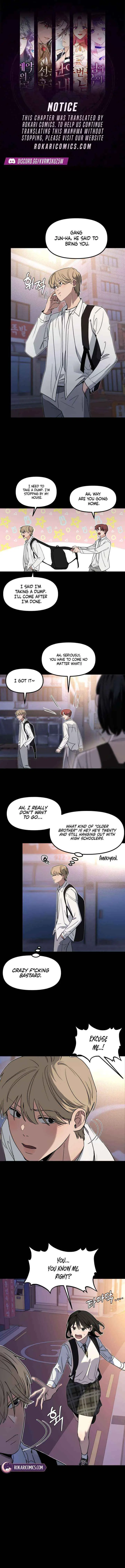 A Punk, Devoted to Pure Love chapter 8 page 1