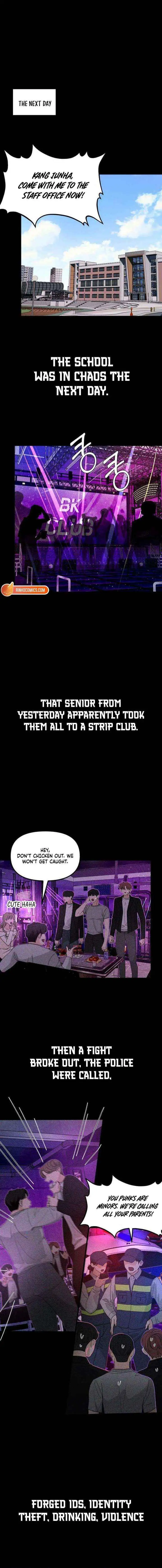 A Punk, Devoted to Pure Love chapter 9 page 11