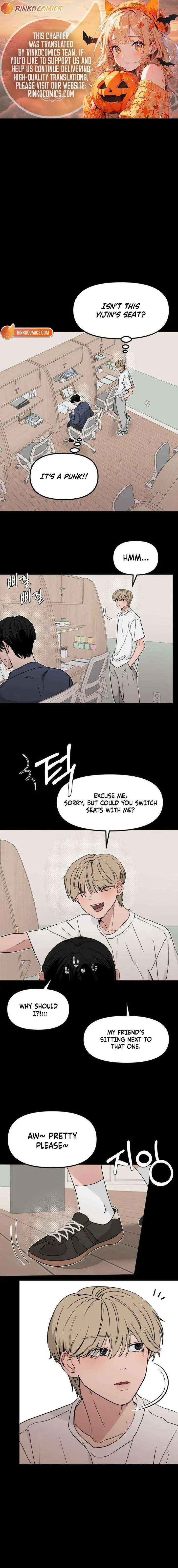 A Punk, Devoted to Pure Love chapter 9 page 1