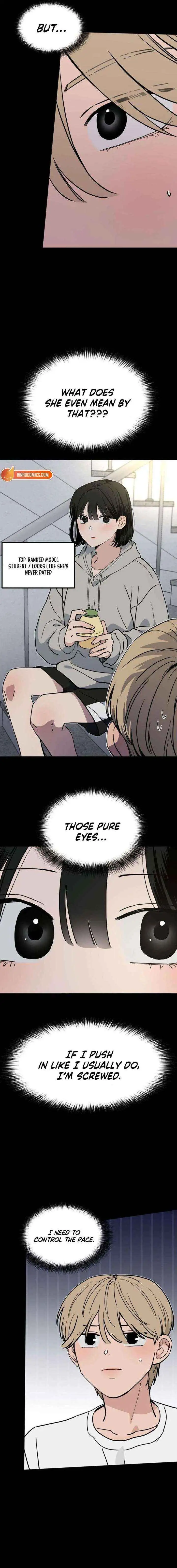 A Punk, Devoted to Pure Love chapter 9 page 6