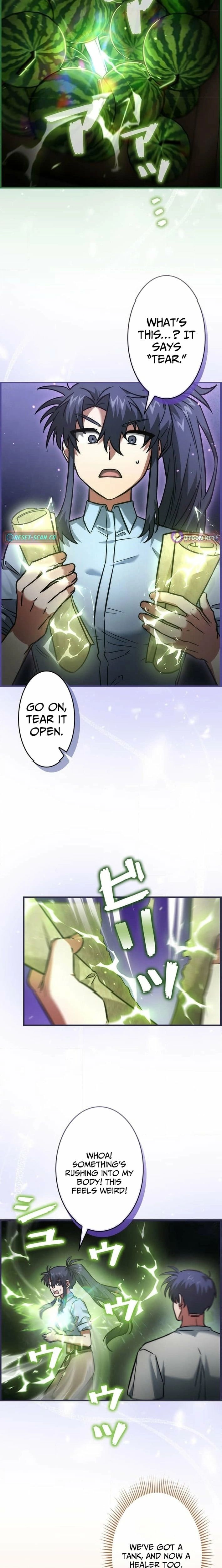 I Gave Up Being Stronger chapter 21 page 4