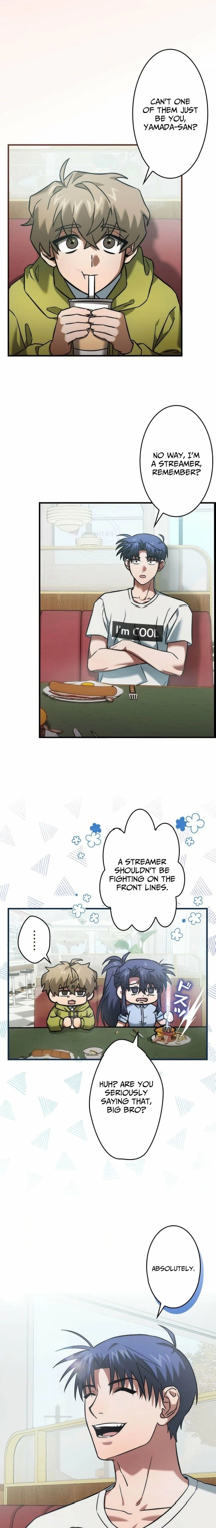 I Gave Up Being Stronger chapter 21 page 6